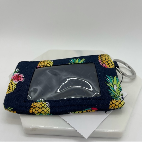 Vera Bradley Toucan Party Zippered ID Case NWT - Picture 9 of 13